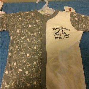 Baby boy bundle!! Save$2sleepers, 2 onsies,sandals